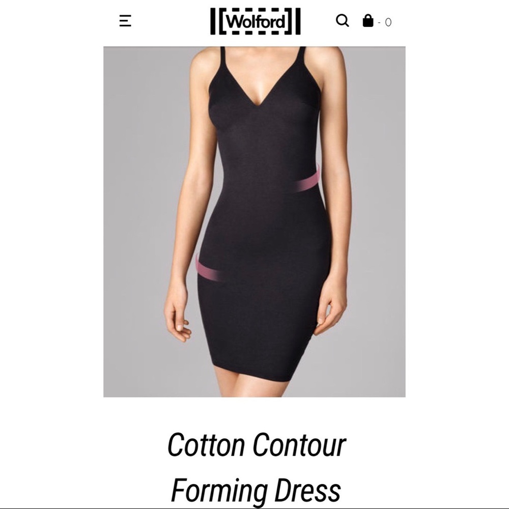 NWT Wolford Cotton Contour Forming Dress 8